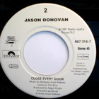 JASON DONOVAN  ::  ANY DREAM WILL DO  ::  VINYYLI  7"   1991 - pikkukuva 4