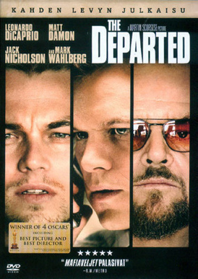 departed,the (2 dvd O:M.Scorsese N:DiCaprio,Nicholson (5172)