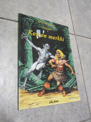 Petri Hiltunen : Praedor - Koston merkki 1.p. ( hyväk