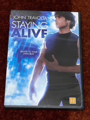 STAYING ALIVE - DVD - john travolta