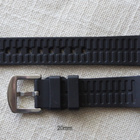 Musta FKM 20mm kumiranneke - pikkukuva 2