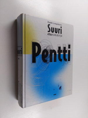 Pentti Lempiäinen : Suuri etunimikirja