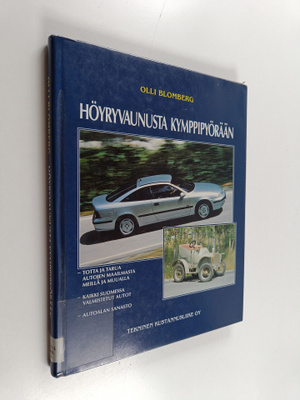 Olli Blomberg : Höyryvaunusta kymppipyörään