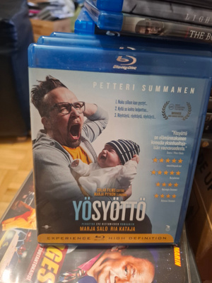 Yösyöttö Bluray