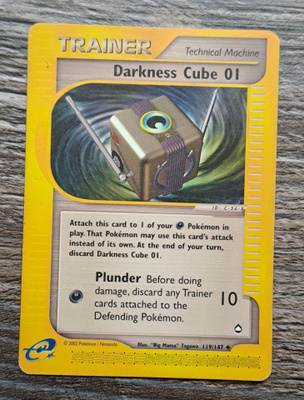 Darkness cube 01 aquapolis 119/147!