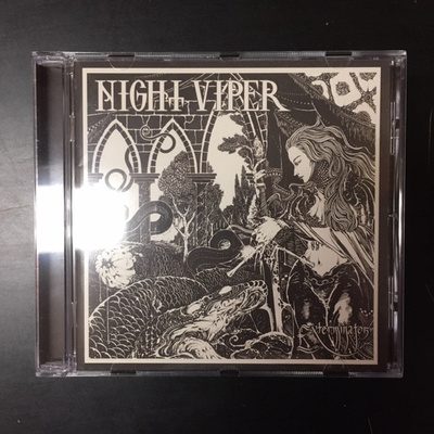 Night Viper - Exterminator CD