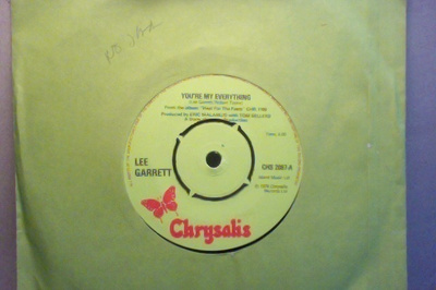 LEE GARRETT :: YOU'RE MY EVERYTHING :: VINYYLI 7"  UK 1976 !