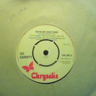 LEE GARRETT :: YOU'RE MY EVERYTHING :: VINYYLI 7"  UK 1976 ! - pikkukuva 1