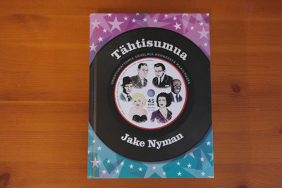 Jake Nyman:Tähtisumua.Sid.Signeerattu.