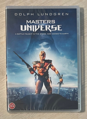 Masters of the Universe (1987) Dolph Lundgren (UUSI)