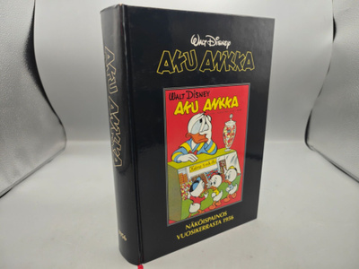 Aku Ankka - Näköispainos vuosikerrasta 1956