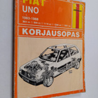 Korjausopas : Fiat Uno 1983-1988 : korjausopas - pikkukuva 1