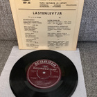 MARJATTA JA MARTTI POKELA,TUPU SAVUNEN:LAULUJA LAPSILLE 7"PS - pikkukuva 2