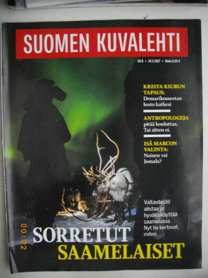 Suomen Kuvalehti Nro 8/2017 (30.9)