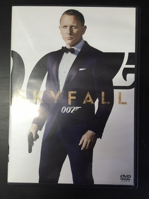 007 Skyfall DVD