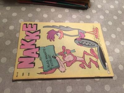 NAKKE LEHTI 47/1985 HYVÄ