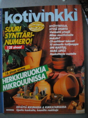 Kotivinkki Nro 3/1988 (8.11)