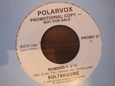 Kultakuume: Numero 1/Ruma tyttö 7"