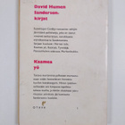 David Hume : Kaamea yö : salapoliisiromaani - pikkukuva 2