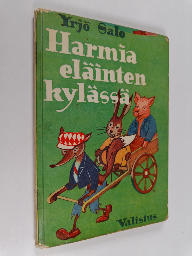 Yrjö Salo : Harmia eläinten kylässä