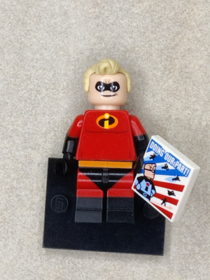 Lego figuuri Herra Uskomaton