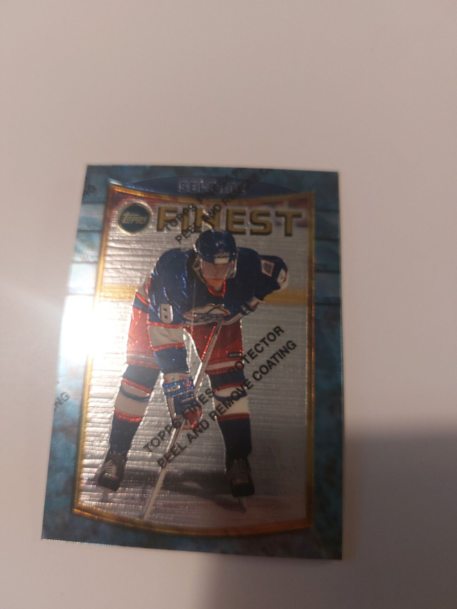 1994-95 Finest #76 Teemu Selänne