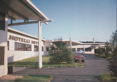Enontekiö: Hotelli Hetta