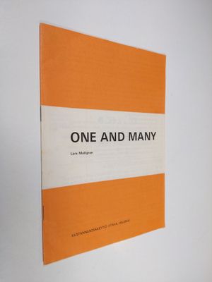 Lars Mellgren : One and many