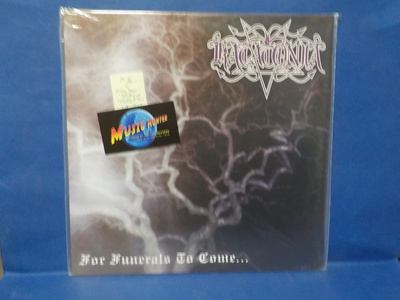 KATATONIA - FOR FUNERALS TO COME M-/M- UK 2011 LP
