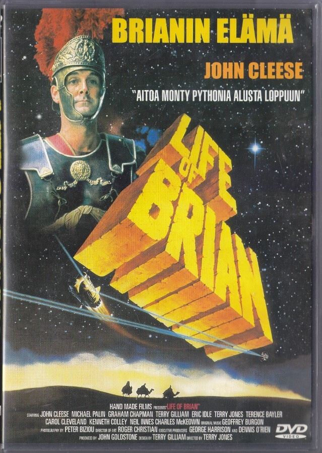 Brianin elämä (Monty Python DVD K15)