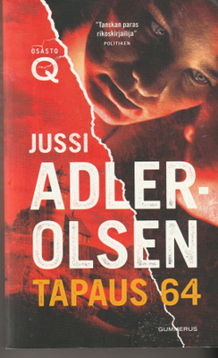 Jussi Adler-Olsen, Tapaus 64