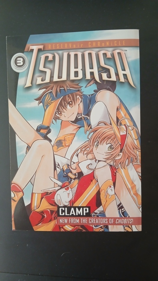Tsubasa: RESERVoir CHRoNiCLE, Vol. 3