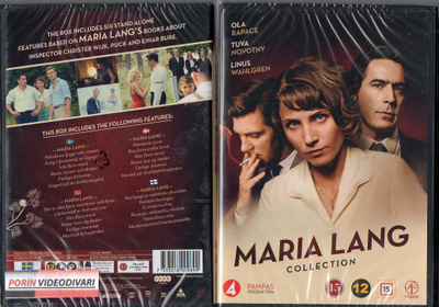 maria lang collection (9 234) UUSI -FI- DVD nordic, (4)