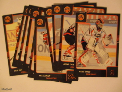Cardset 2013-14 HPK 193-204 teamset