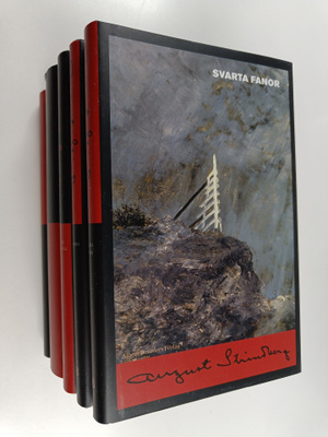 August Strindberg : Strindberg-box : Giftas ; Tjänstekvin...