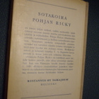 T. A. Engström: Sotakoira Pohjan Ricky (1.p.1958) Sis.pk:t - pikkukuva 3