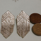 Hopea Herringbone korvakorut 925 - pikkukuva 2