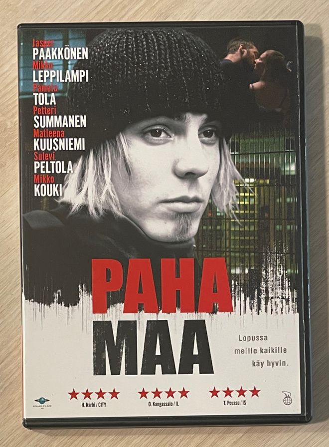 Aku Louhimies: PAHA MAA (2005) Jasper Pääkkönen