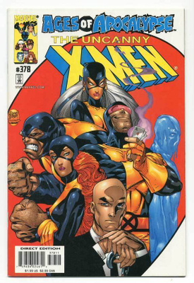  The Uncanny X-Men #378 (Marvel, March 2000)  