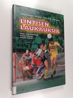 Lintisen laukauksia : nelja vuosikymmenta lehtikuvaajana ...