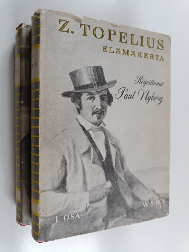 Paul Nyberg : Z. Topelius 1-2 elämäkerrallinen kuvaus
