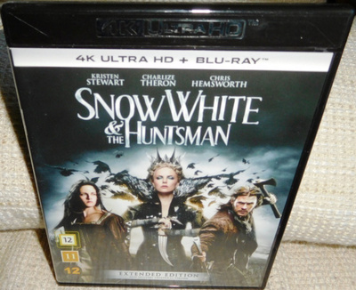 Lumikki Ja Metsästäjä 4K [4K UHD + Blu-ray]