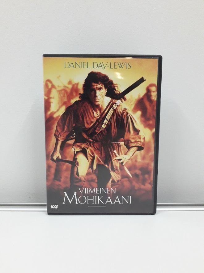 Viimeinen Mohikaani (Day-Lewis, Stowe, dvd)