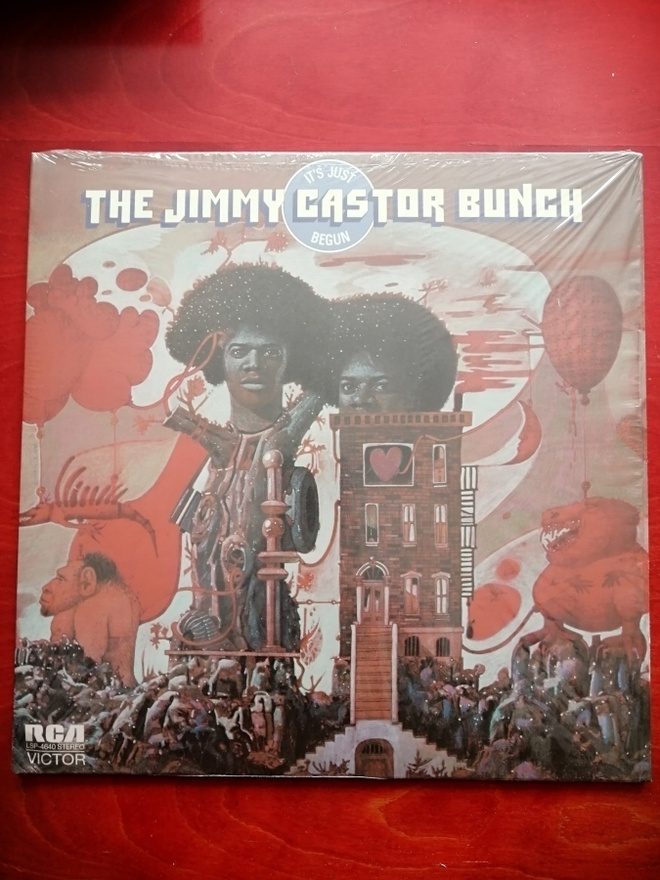 Jimmy Castor bunch-Its just begun, reissue>>[LP]