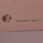 Joulukortti, vuodelta 1973, Pelastakaa Lapset r.y. kulkenut - pikkukuva 3
