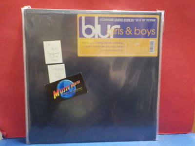 BLUR - GIRLS & BOYS M-/EX- U.S -94 PRESS LP