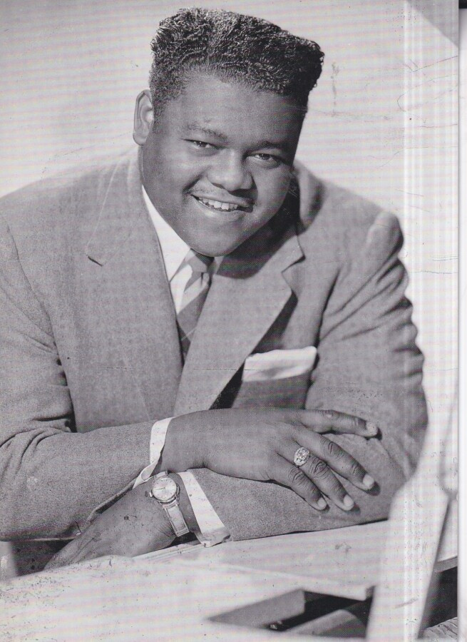 Fats Domino.  e151