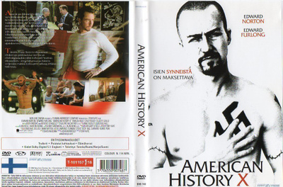 American History X	(1 076)	K	-FI-	suomik.	DVD		edward norton