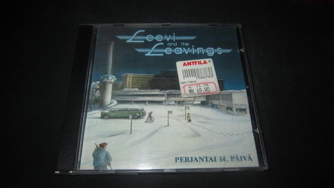 Leevi And The Leavings –Perjantai 14. Päivä