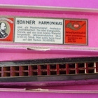 Huuliharppu Hohner Echo antiikki mallia - pikkukuva 2